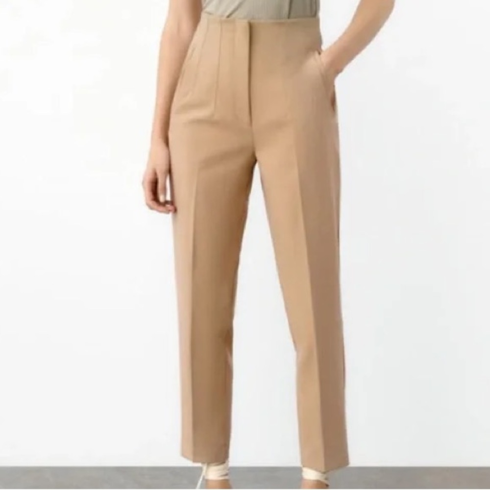 Zara high waisted pants extra small